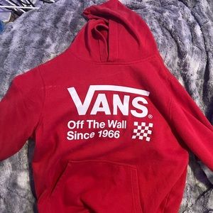 Vans kids hoodie